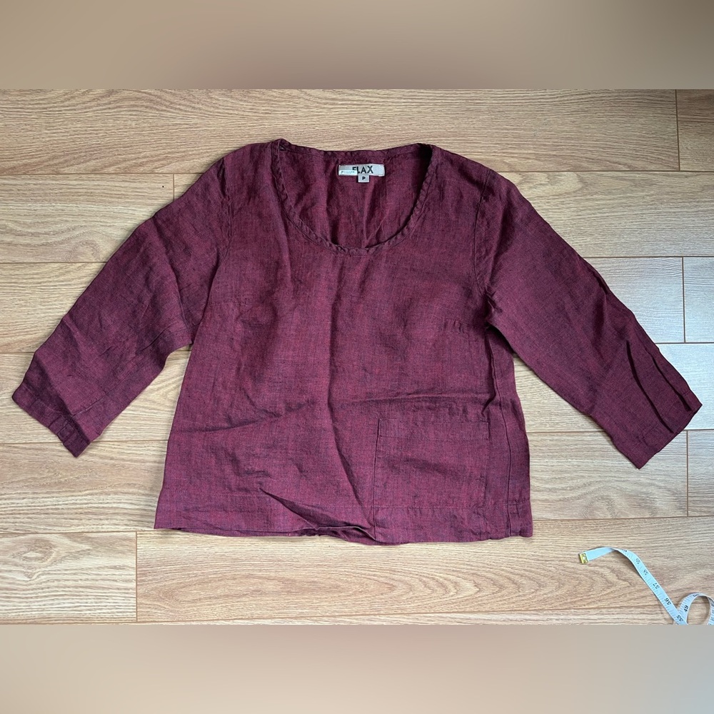 Flax top